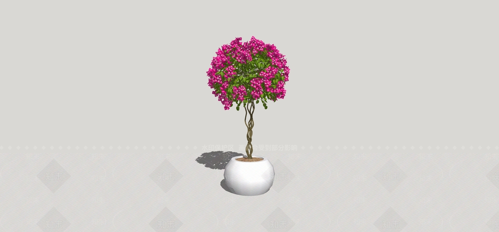 盆栽SU模型下载【ID:1182426730】