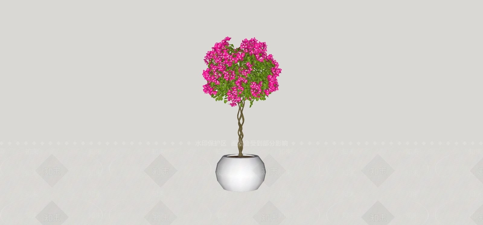 盆栽SU模型下载【ID:1182426730】
