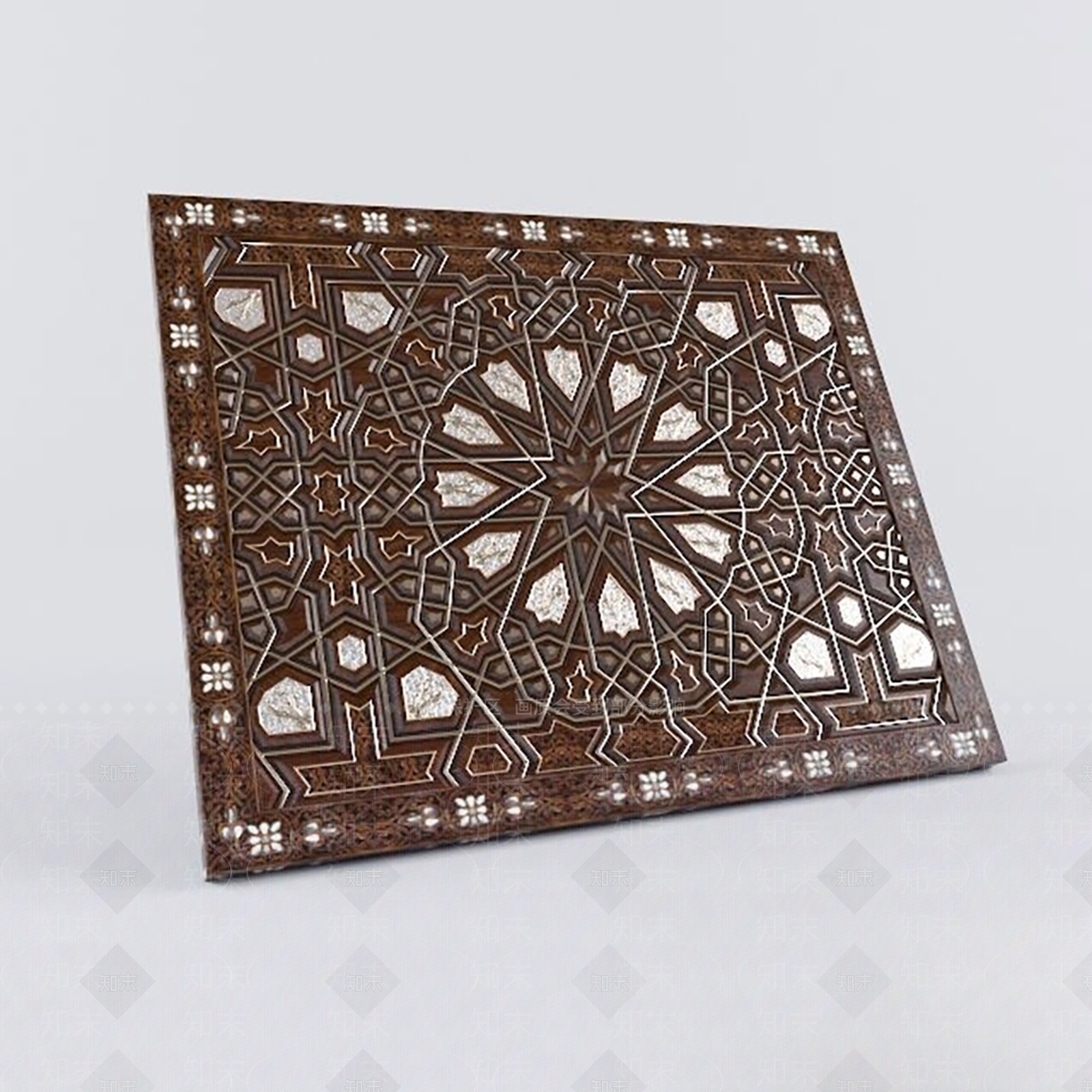 复古中古雕花3D模型下载【ID:1182427982】