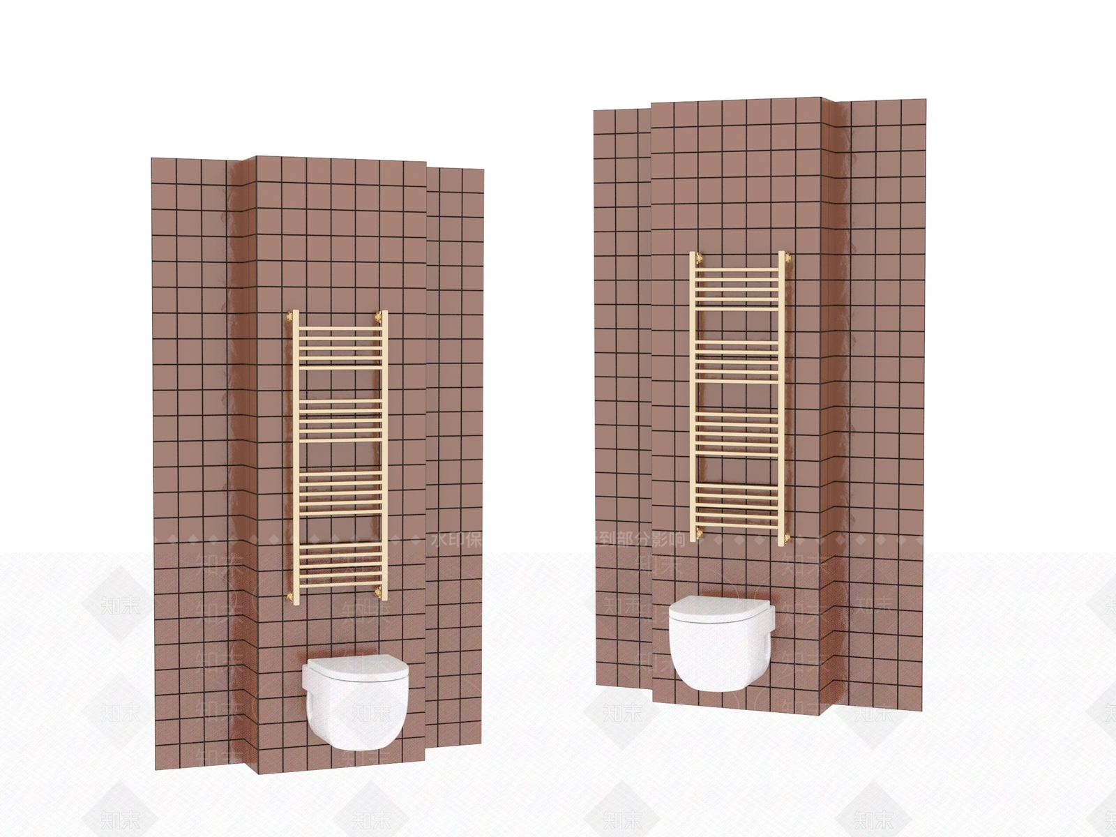 马桶3D模型下载【ID:1182429043】