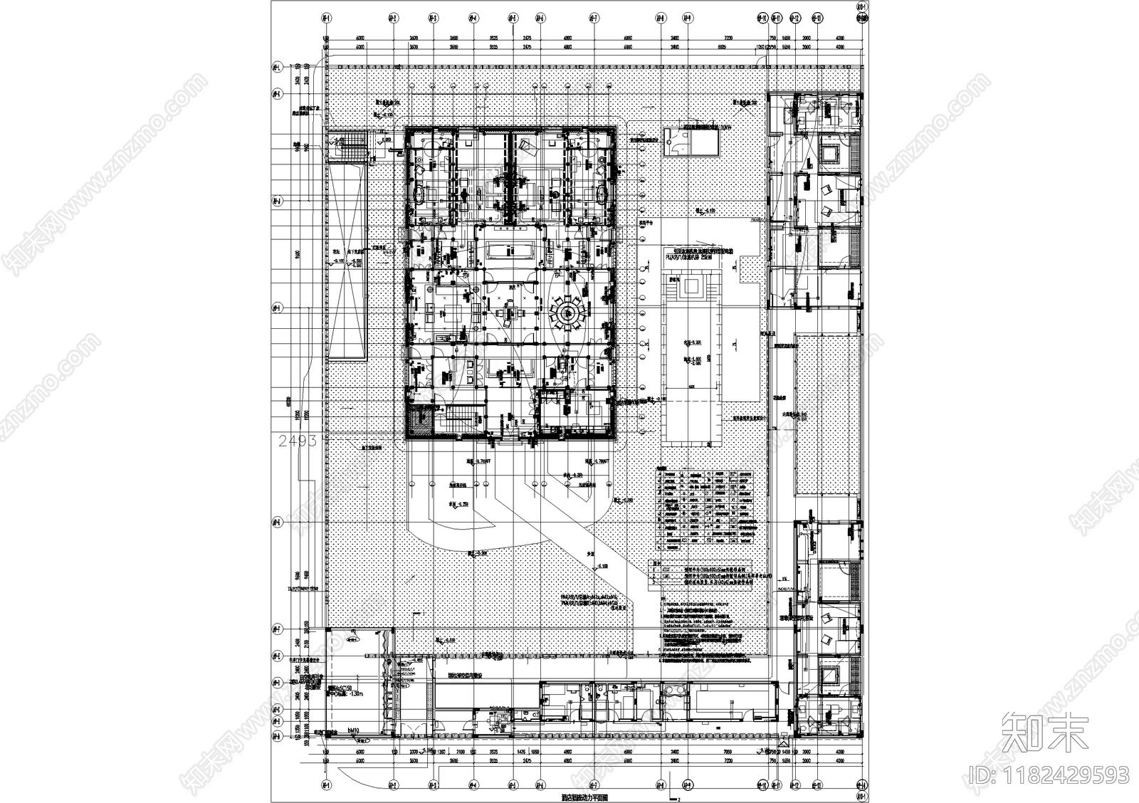 电气图cad施工图下载【ID:1182429593】