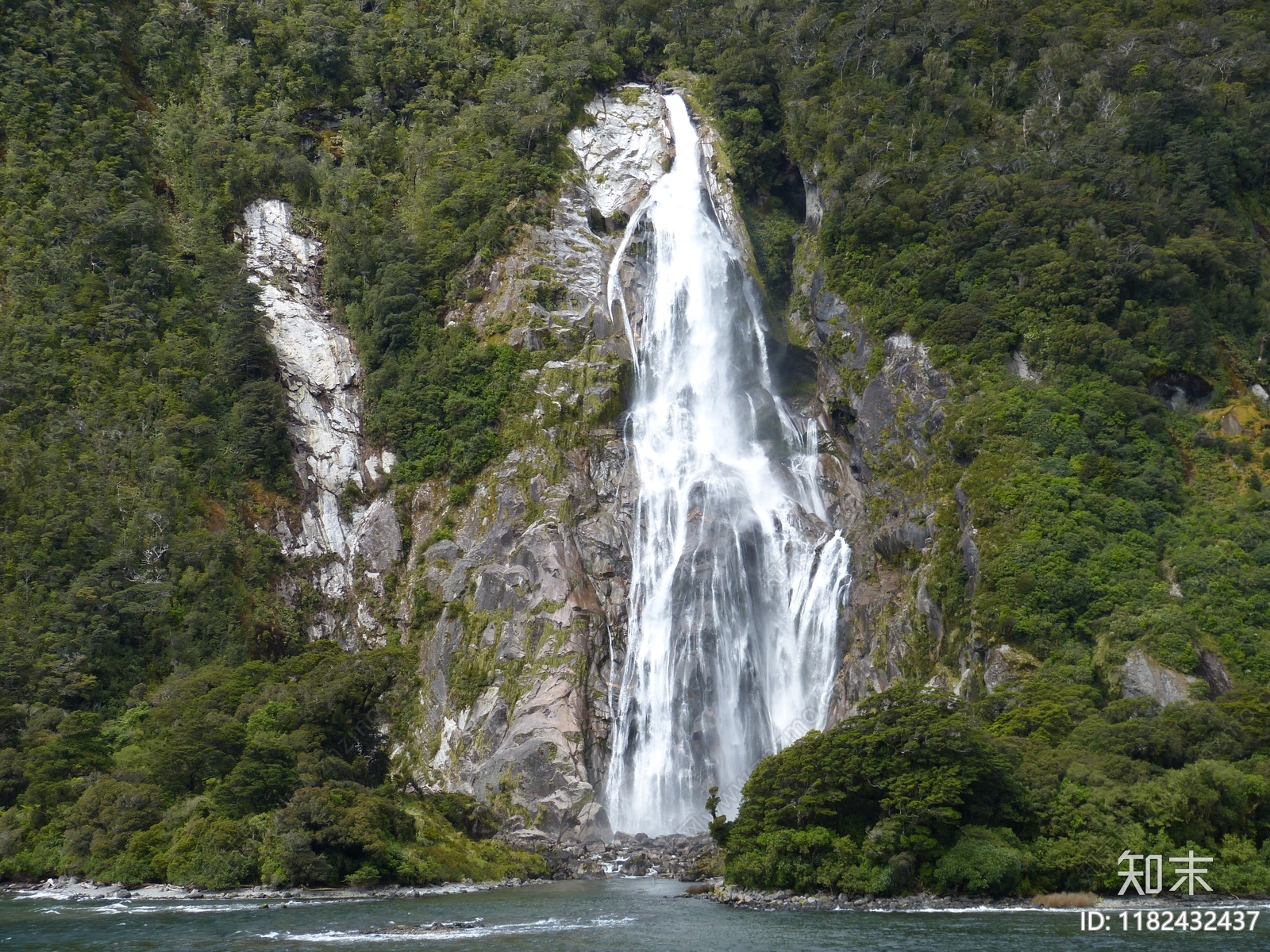 现代新中式风景贴图下载【ID:1182432437】