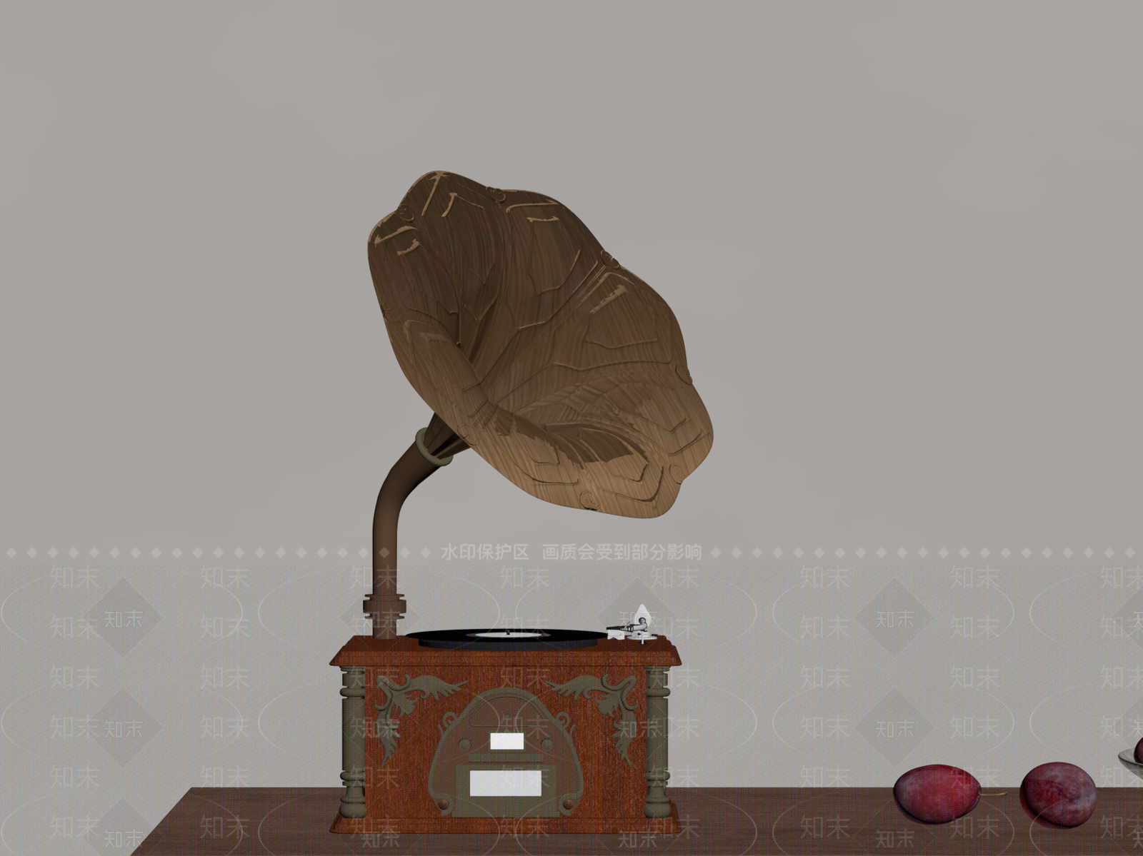 音响SU模型下载【ID:1182437591】