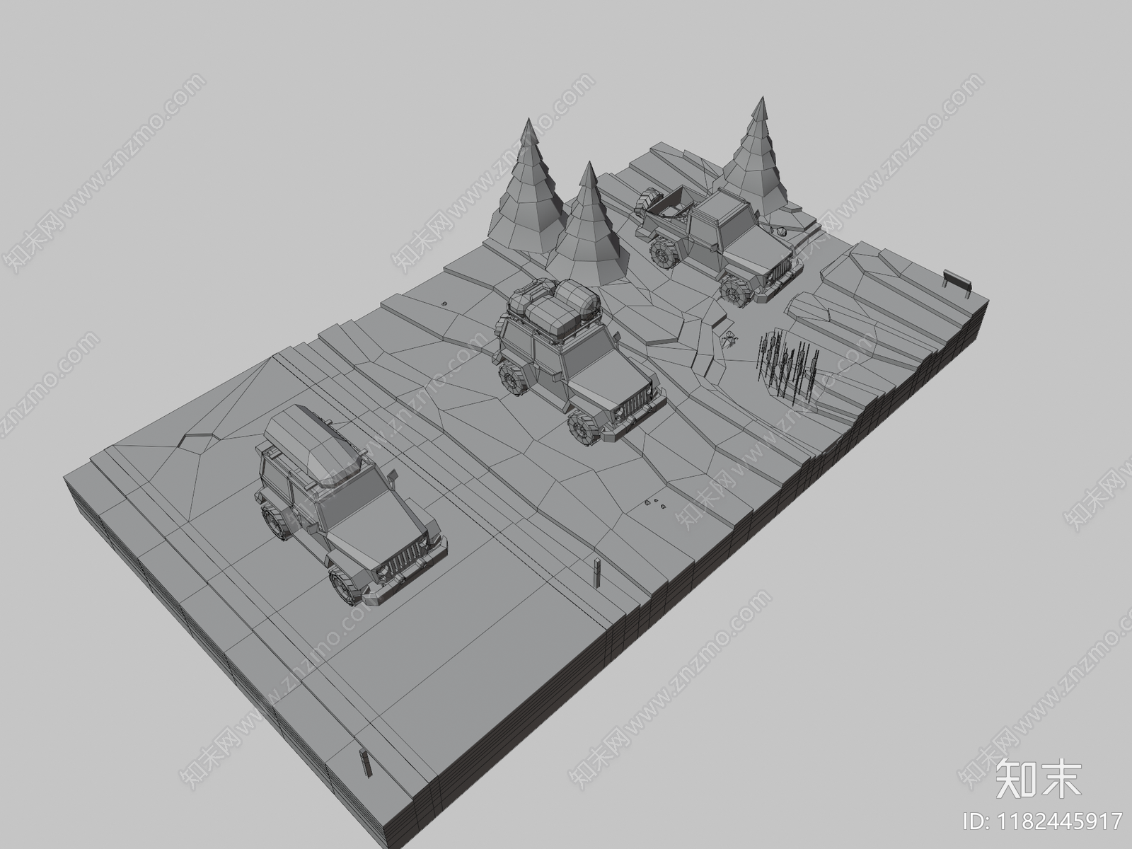 汽车3D模型下载【ID:1182445917】