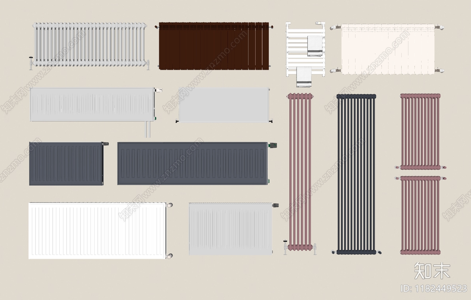 取暖器SU模型下载【ID:1182449523】