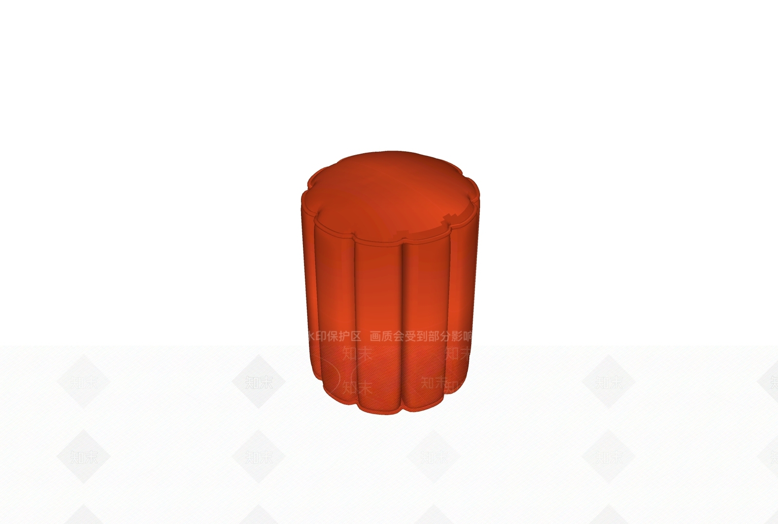 现代沙发凳SU模型下载【ID:1182451016】