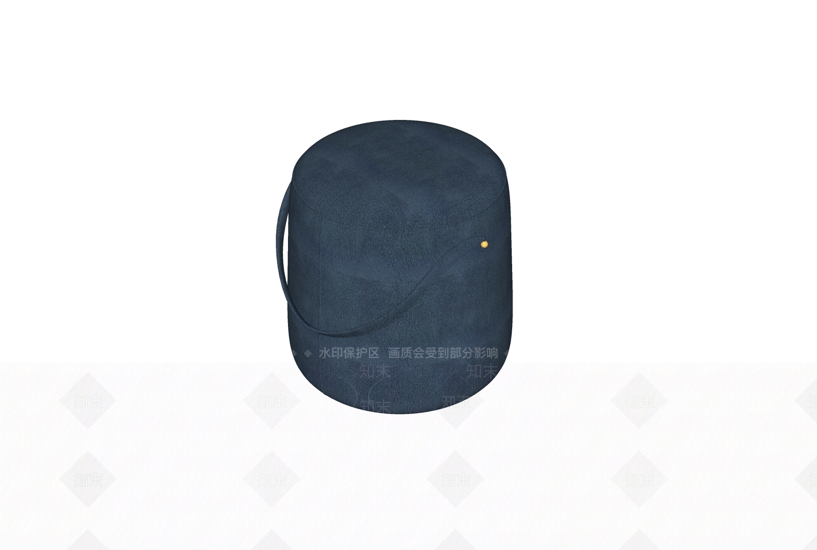 现代沙发凳SU模型下载【ID:1182451379】
