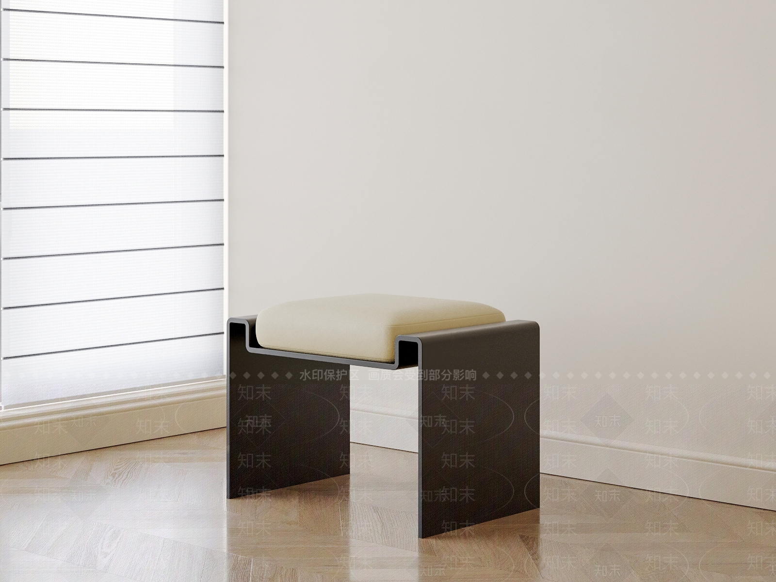 现代其他凳子SU模型下载【ID:1182452656】
