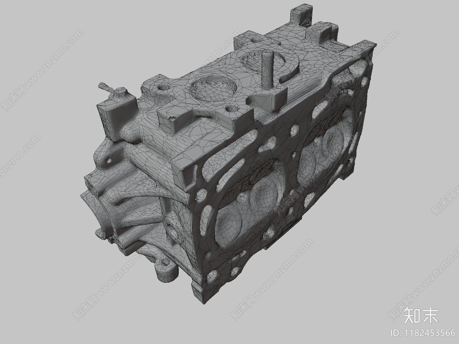 工业设备3D模型下载【ID:1182453566】