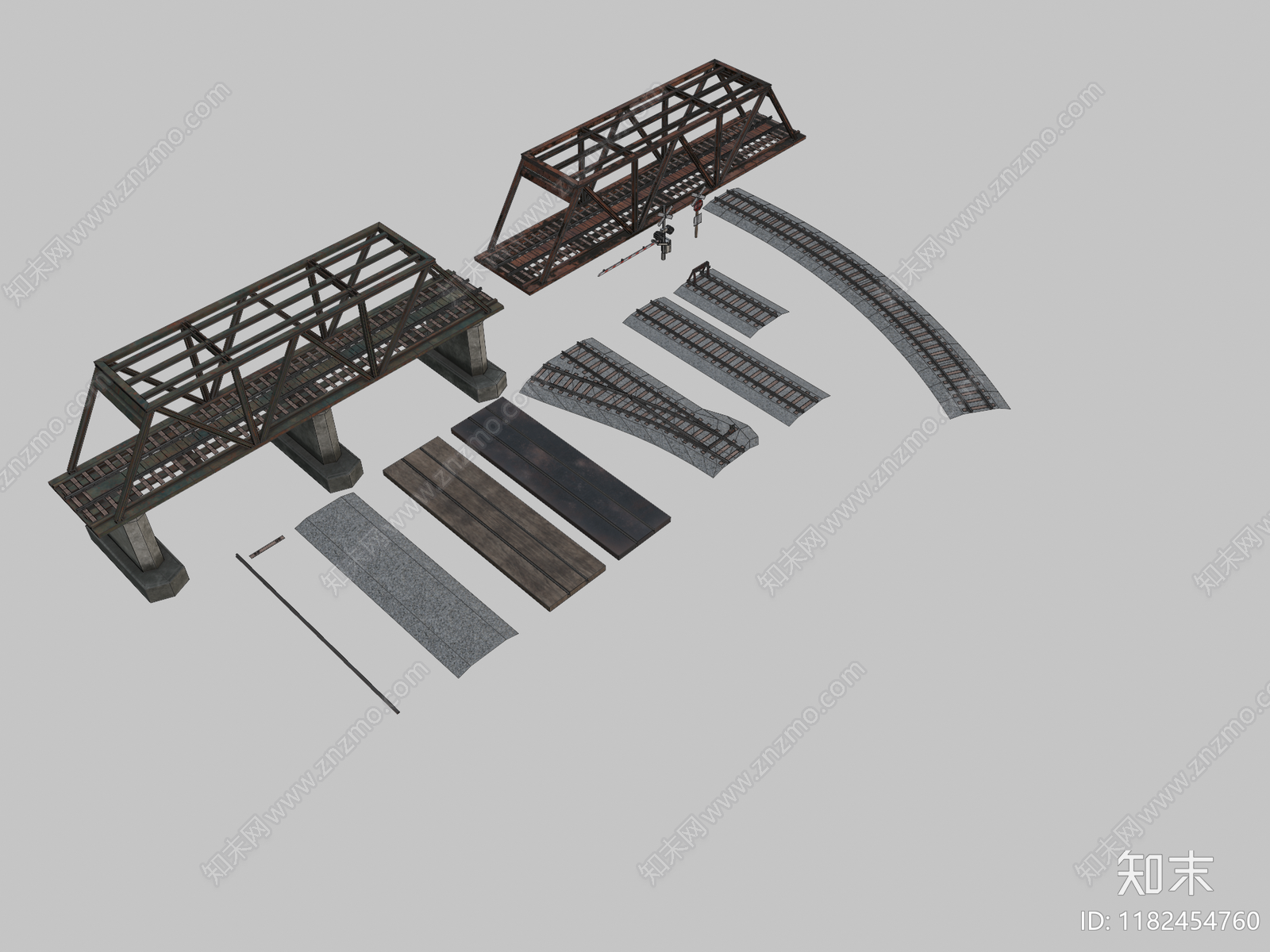 工业设备3D模型下载【ID:1182454760】