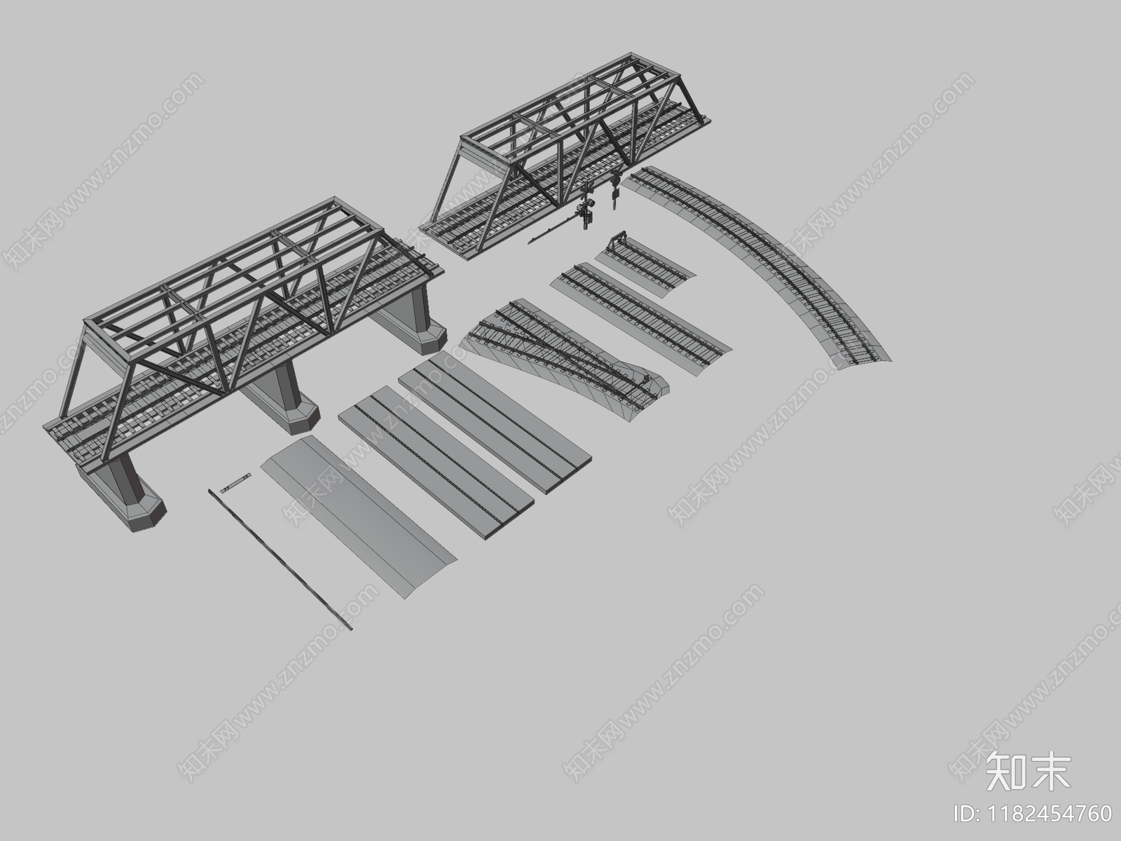 工业设备3D模型下载【ID:1182454760】