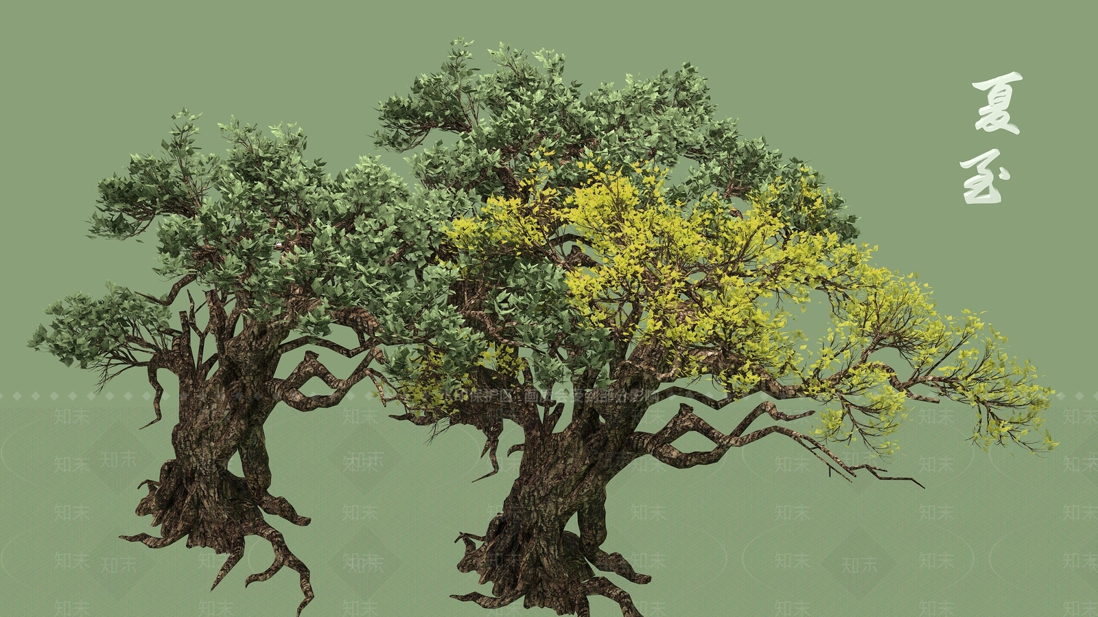 现代新中式博物馆3D模型下载【ID:1182455579】