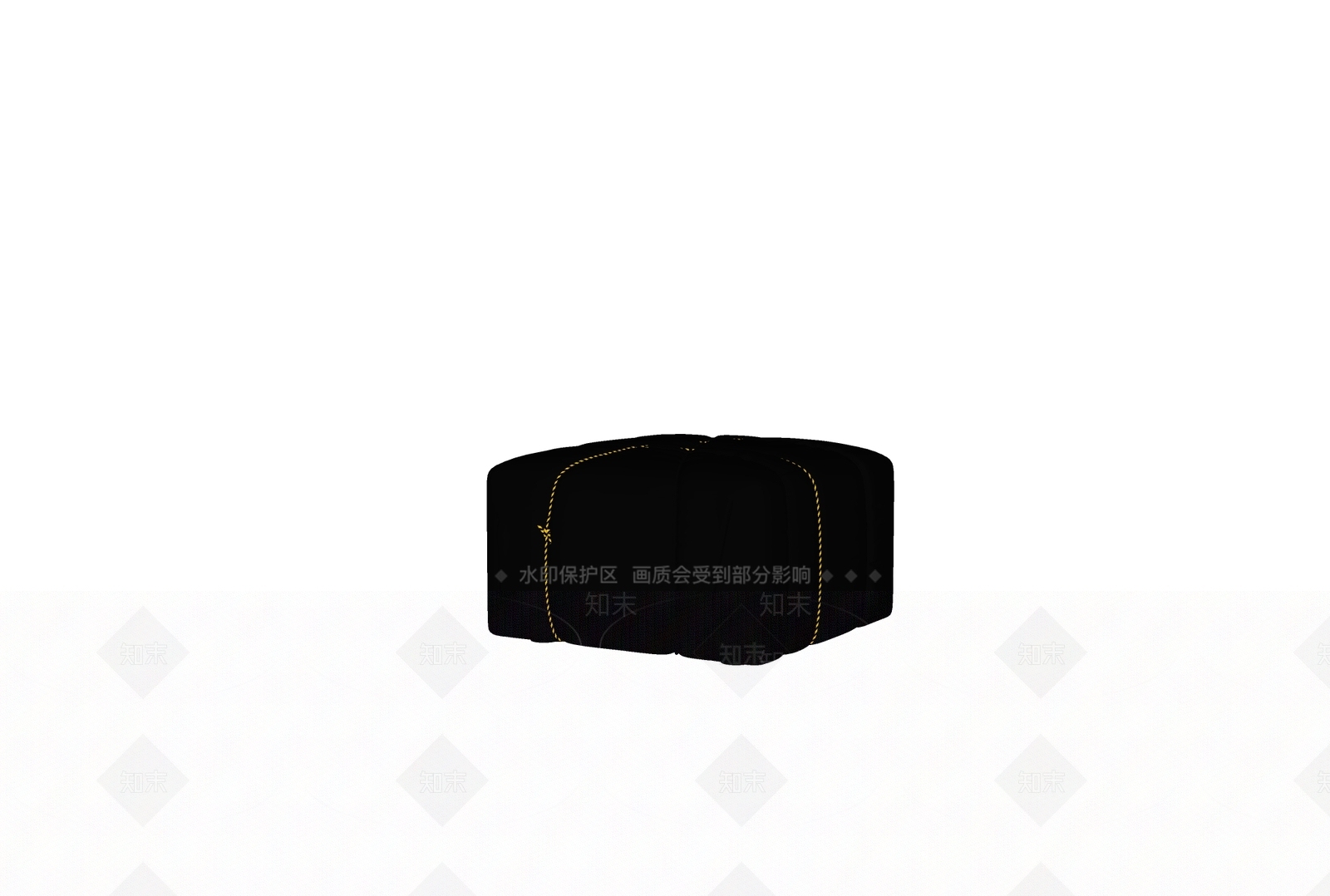 现代沙发凳SU模型下载【ID:1182455953】