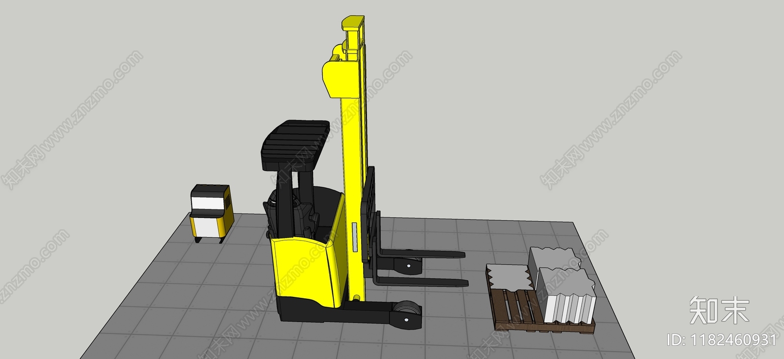 其他交通工具SU模型下载【ID:1182460931】