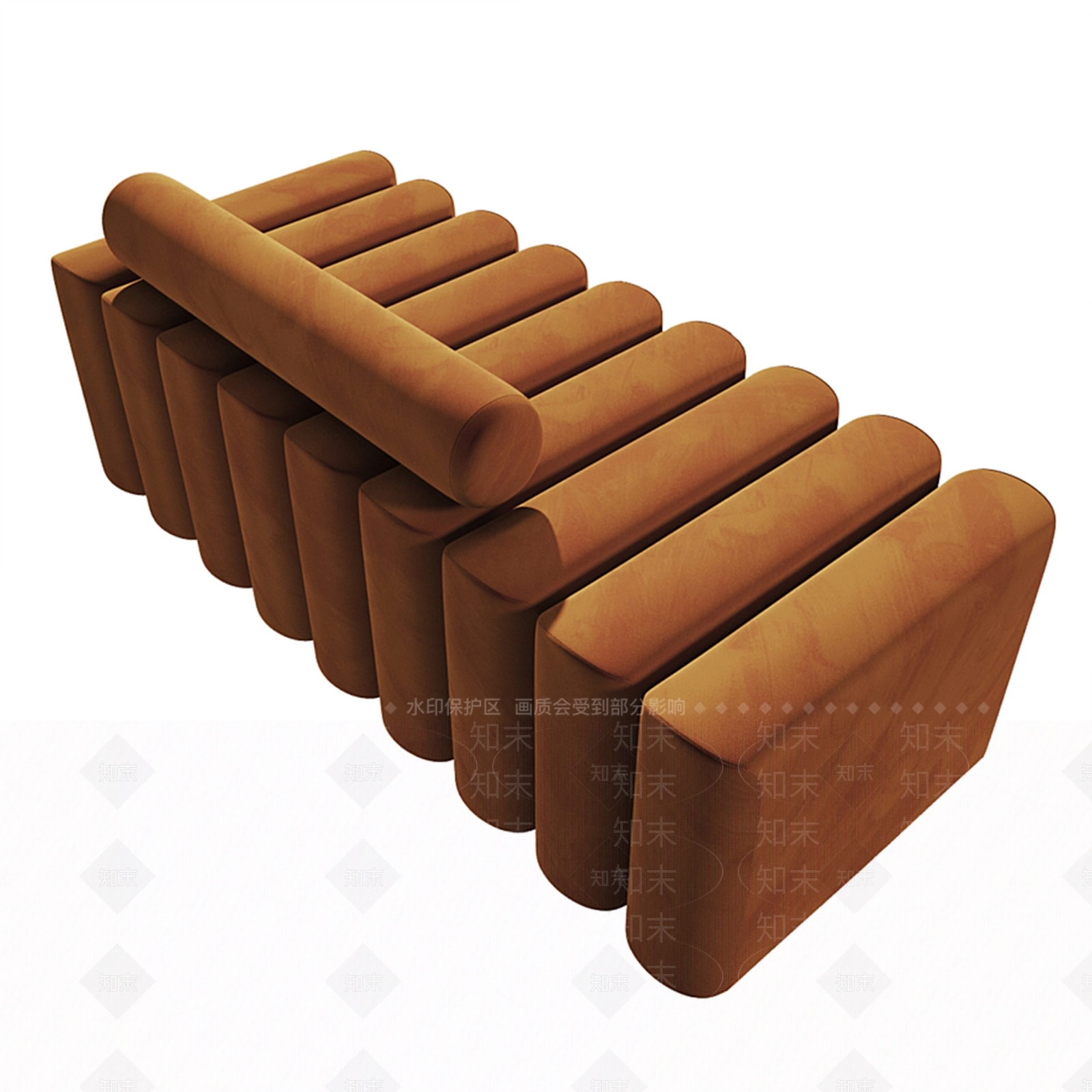 现代其他凳子3D模型下载【ID:1182462531】