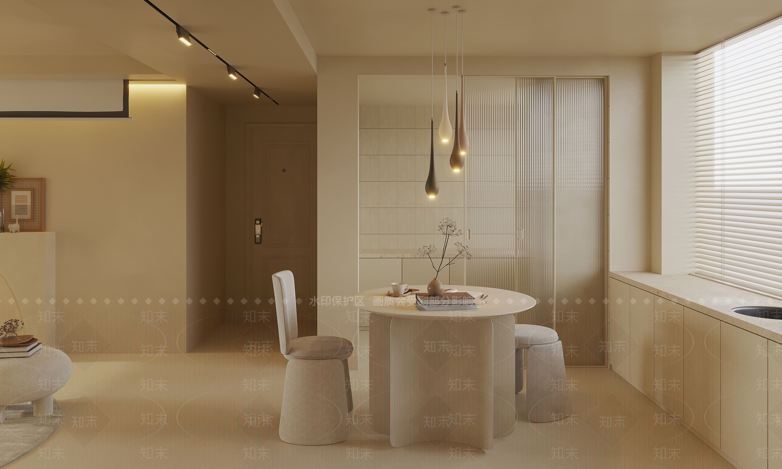 现代雕花3D模型下载【ID:1182463090】