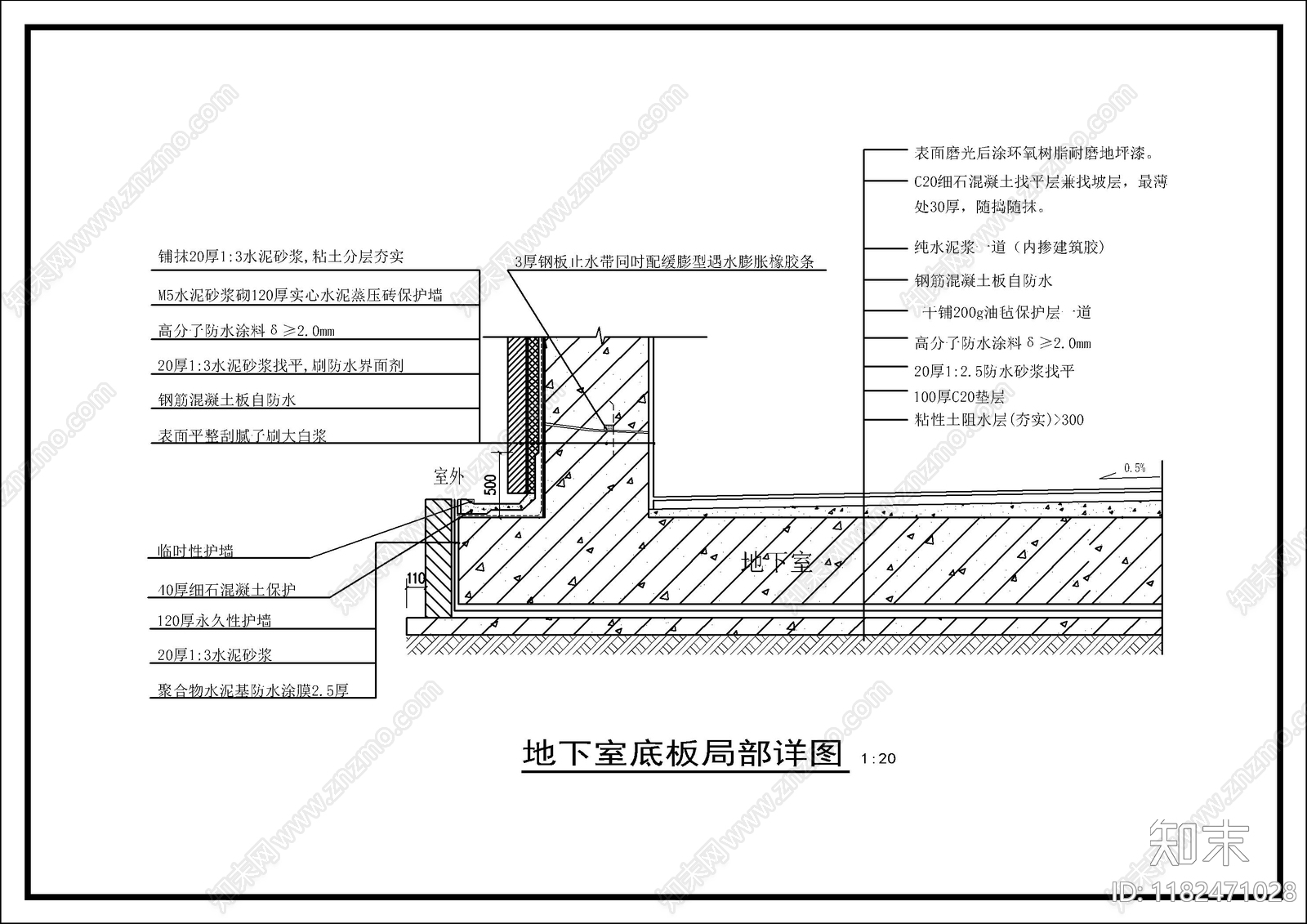 现代建筑工程节点cad施工图下载【ID:1182471028】