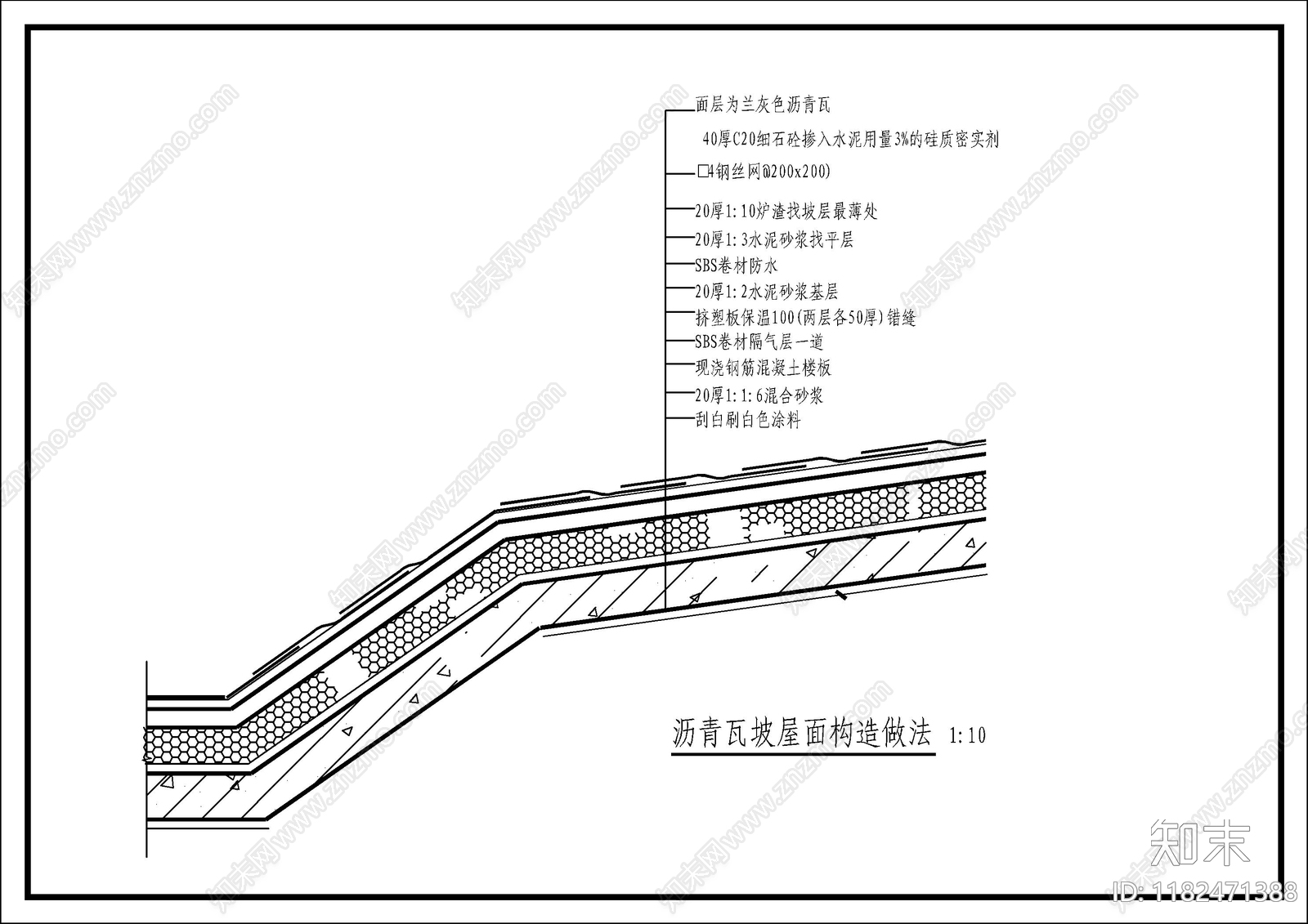 现代建筑工程节点cad施工图下载【ID:1182471388】