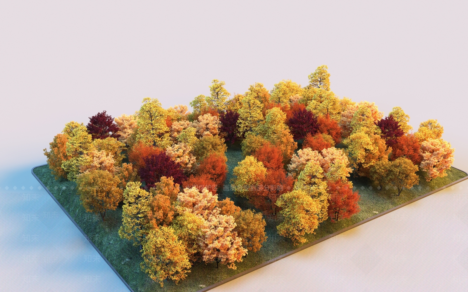 景观树3D模型下载【ID:1182472271】