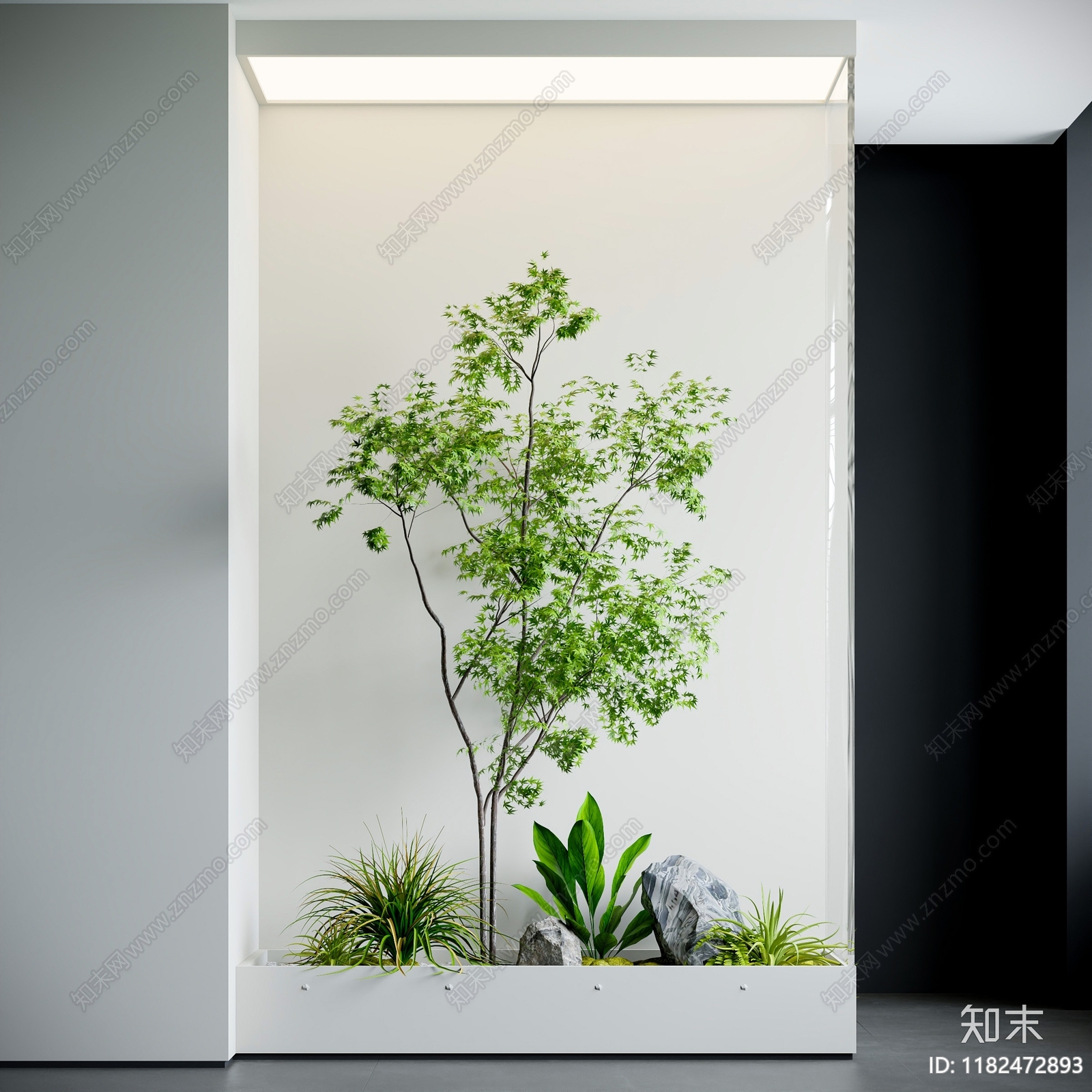 盆景3D模型下载【ID:1182472893】