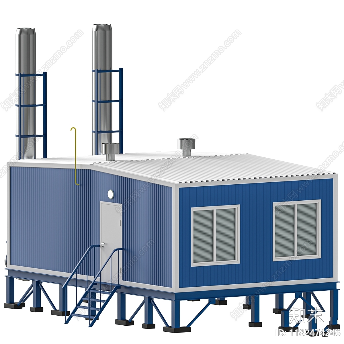 其他建筑外观3D模型下载【ID:1182474246】