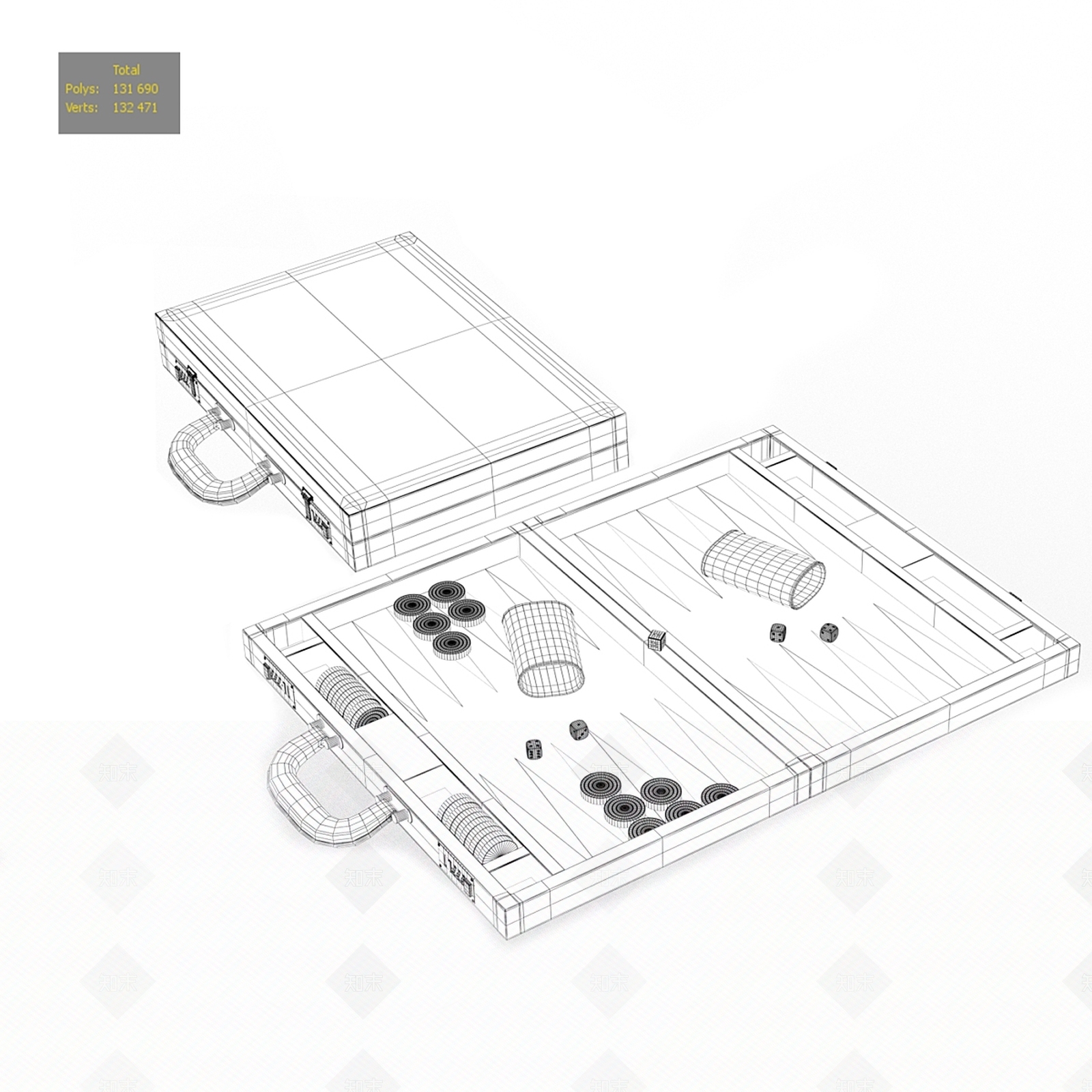 运动器材3D模型下载【ID:1182478236】