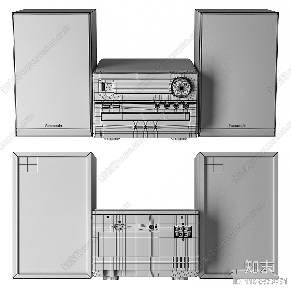 其他电器3D模型下载【ID:1182479751】