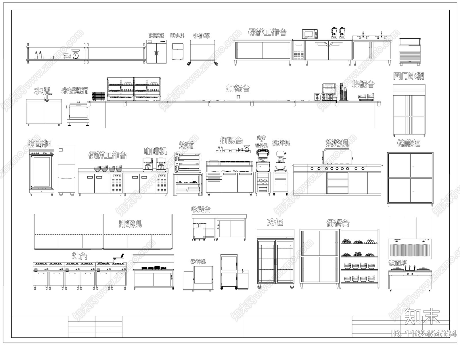 现代综合器材设备图库施工图下载【ID:1182484334】