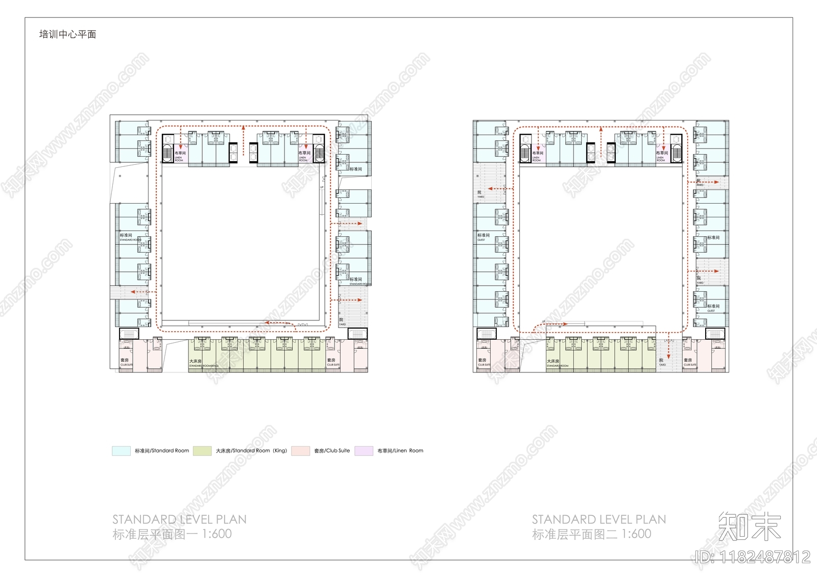 现代学校建筑cad施工图下载【ID:1182487812】
