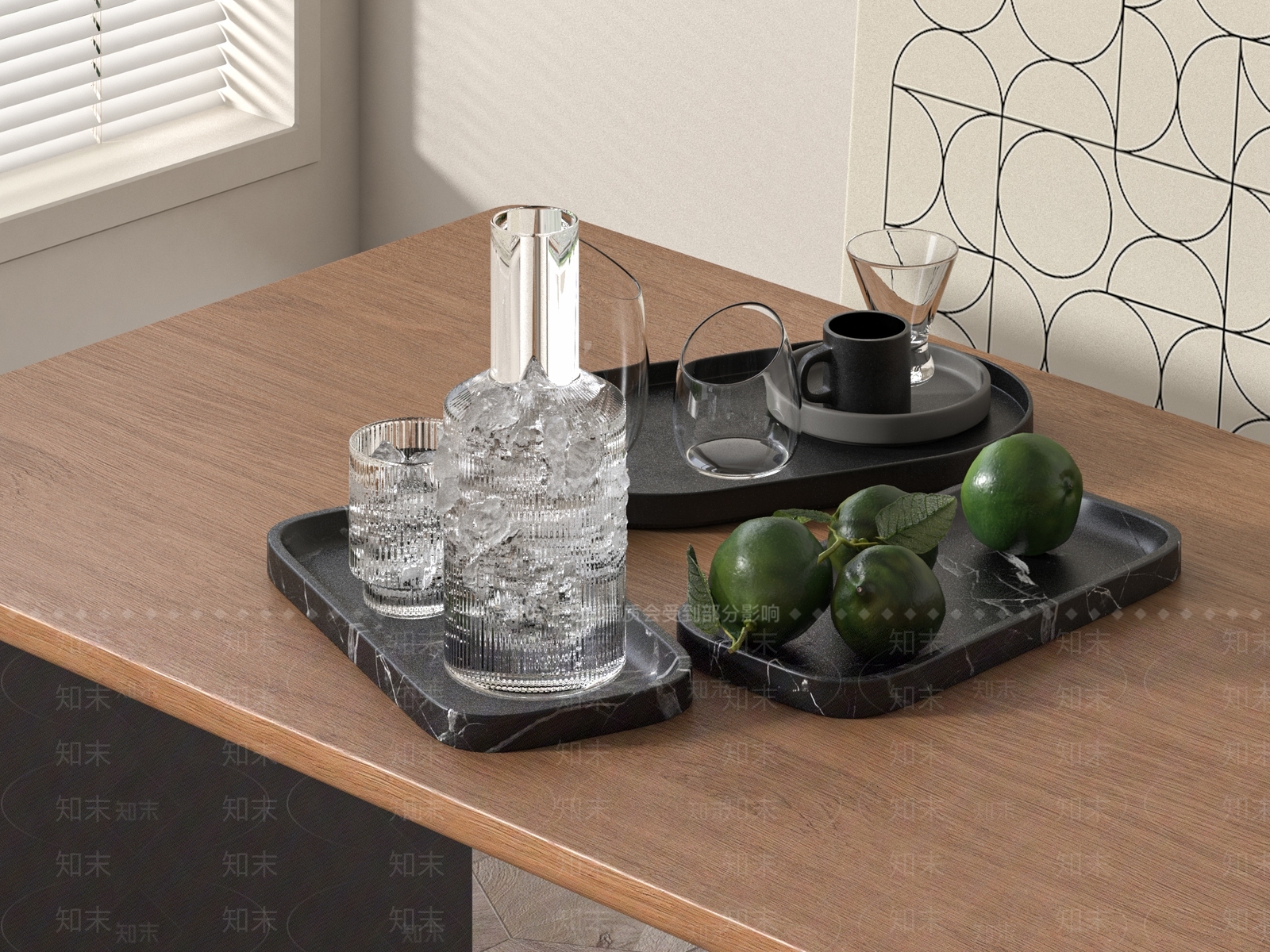 茶具3D模型下载【ID:1182488894】