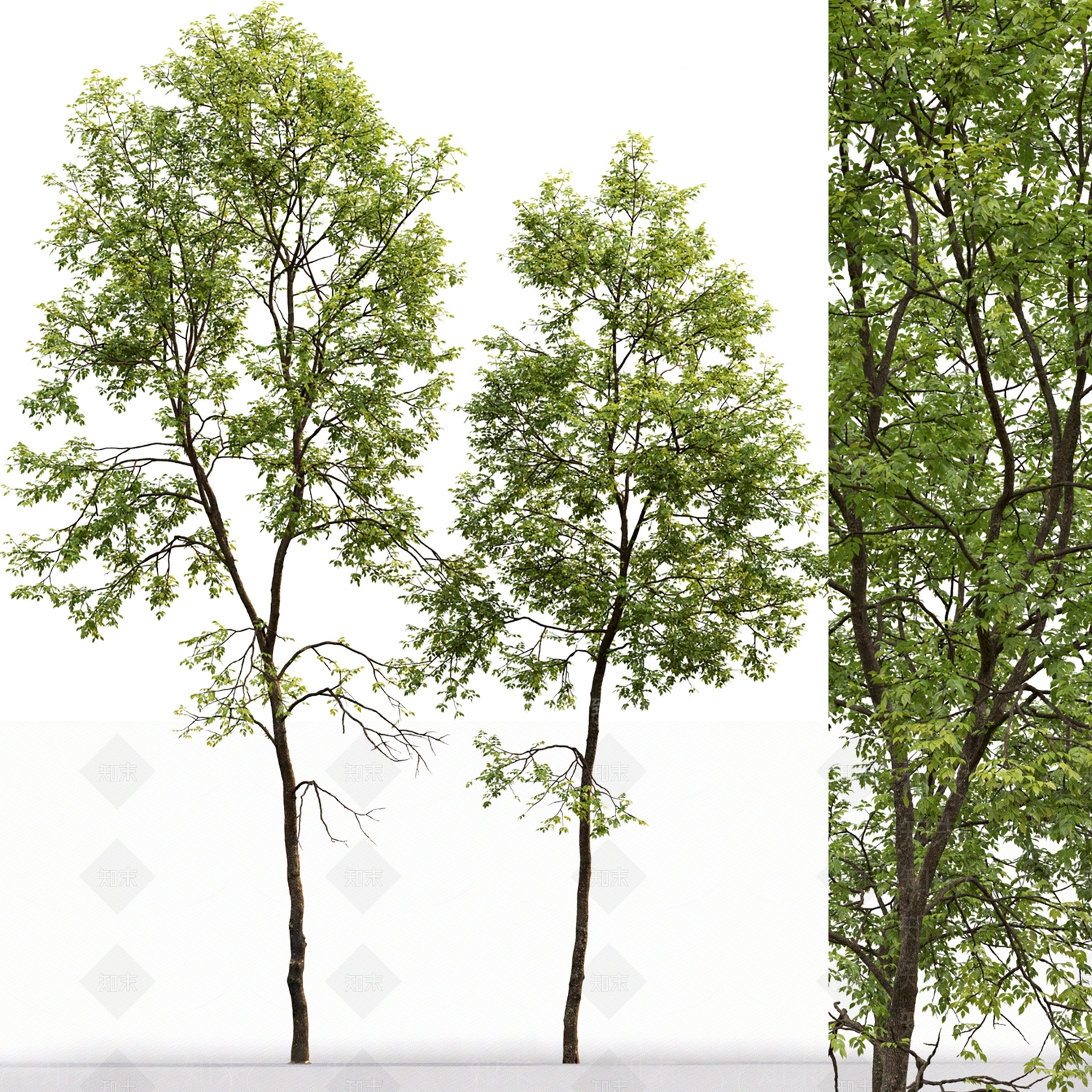 现代办公桌3D模型下载【ID:1182488603】