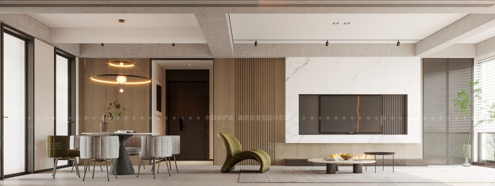 现代雕花3D模型下载【ID:1182495501】