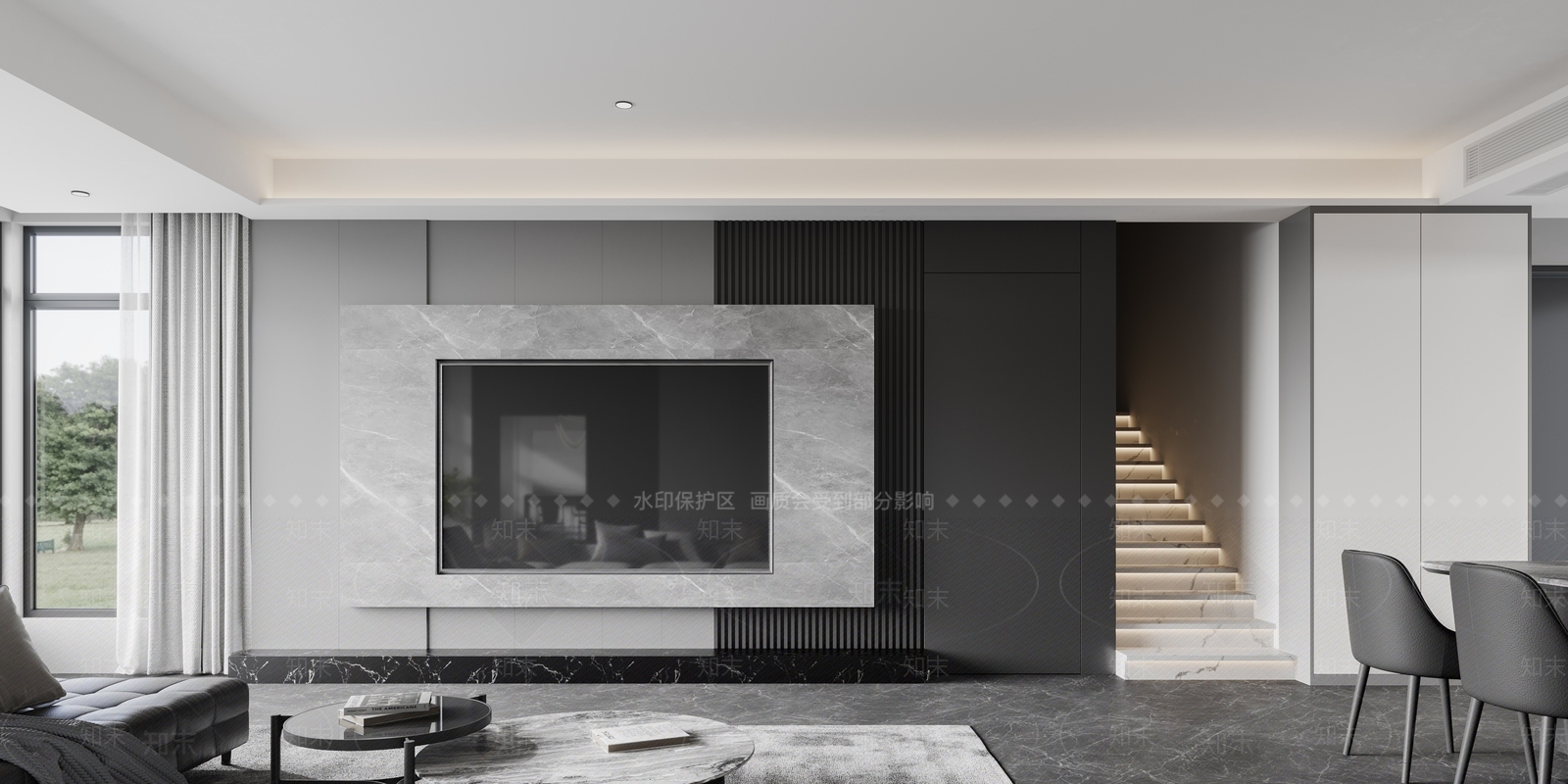 现代雕花3D模型下载【ID:1182496317】
