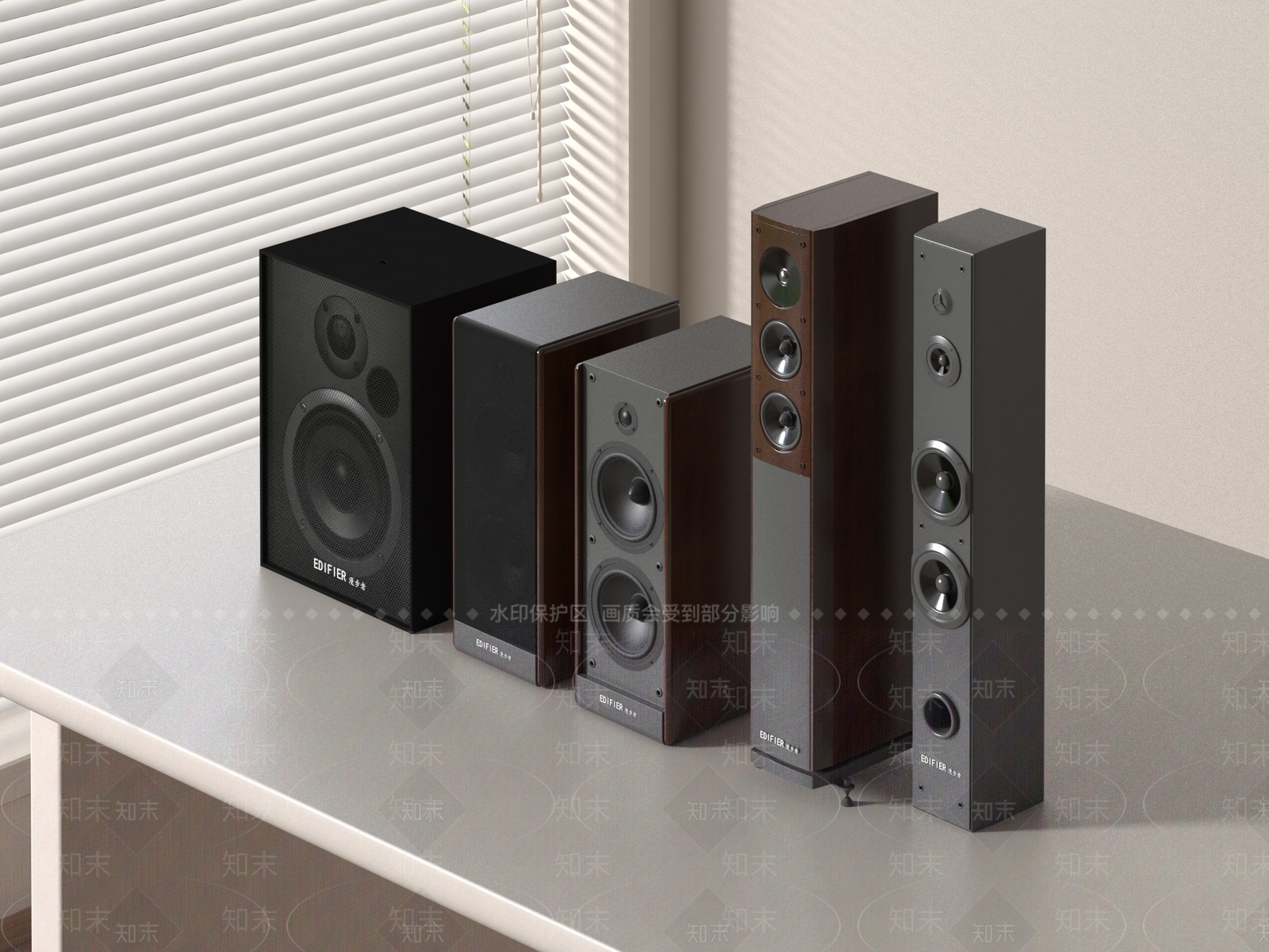 音响3D模型下载【ID:1182499501】