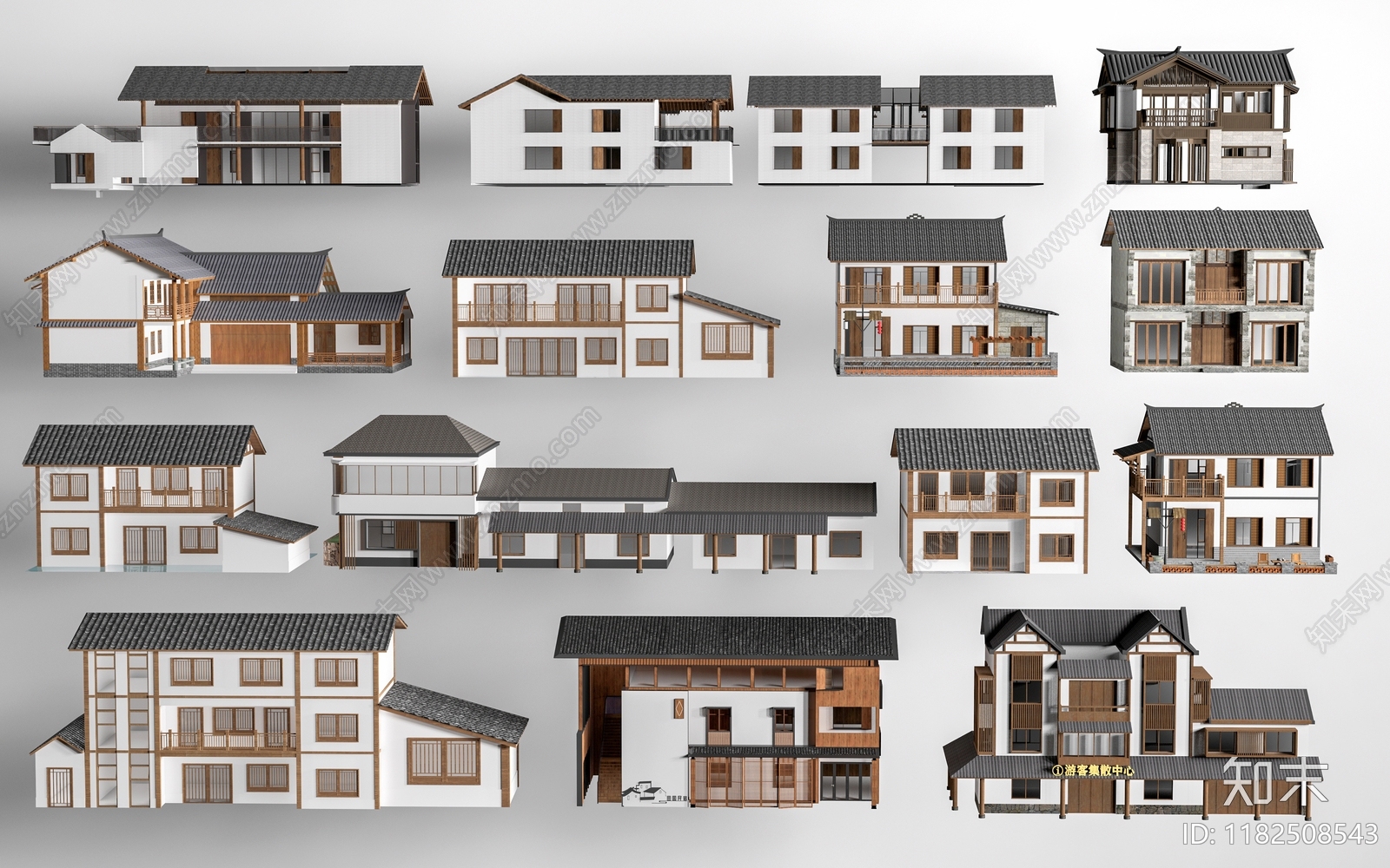 现代其他公共建筑3D模型下载【ID:1182508543】