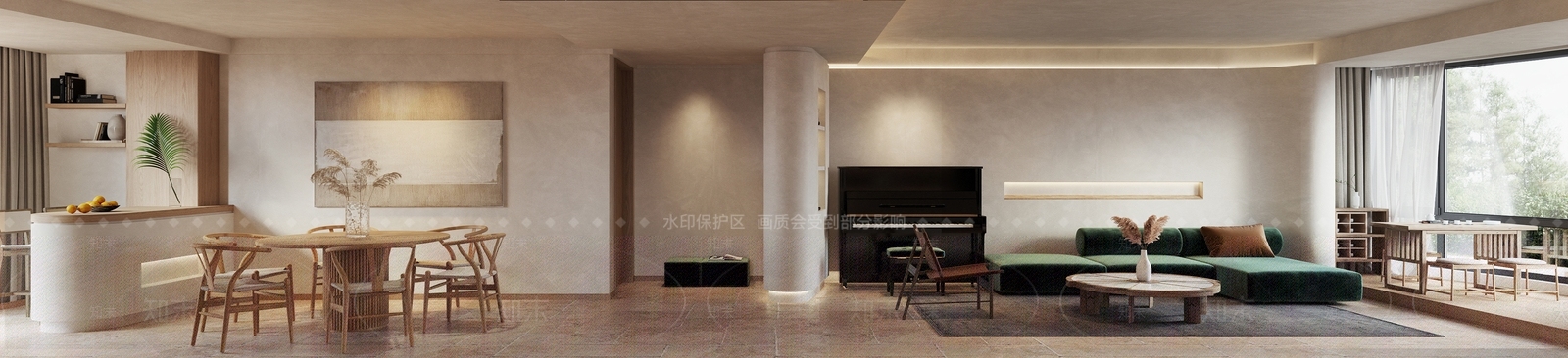 现代雕花3D模型下载【ID:1182517954】