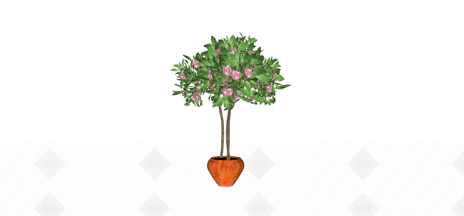 盆栽SU模型下载【ID:1182527510】