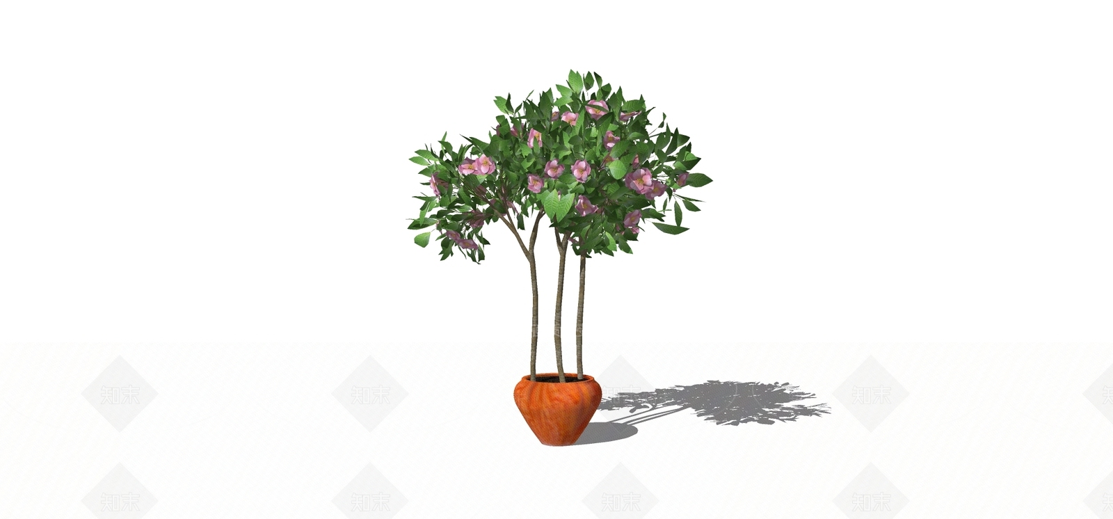 盆栽SU模型下载【ID:1182527510】