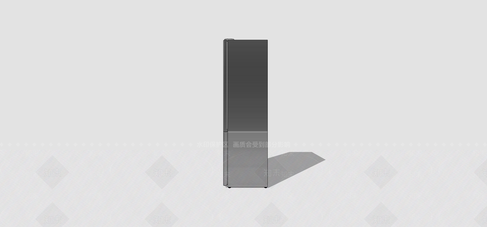 冰箱SU模型下载【ID:1182527894】