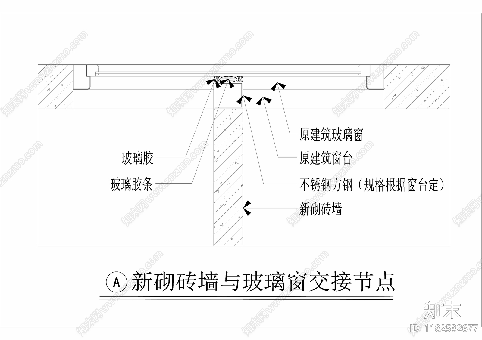 现代其他节点详图cad施工图下载【ID:1182532677】