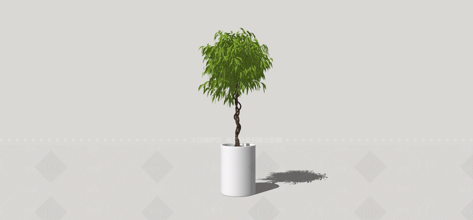 盆栽SU模型下载【ID:1182532806】