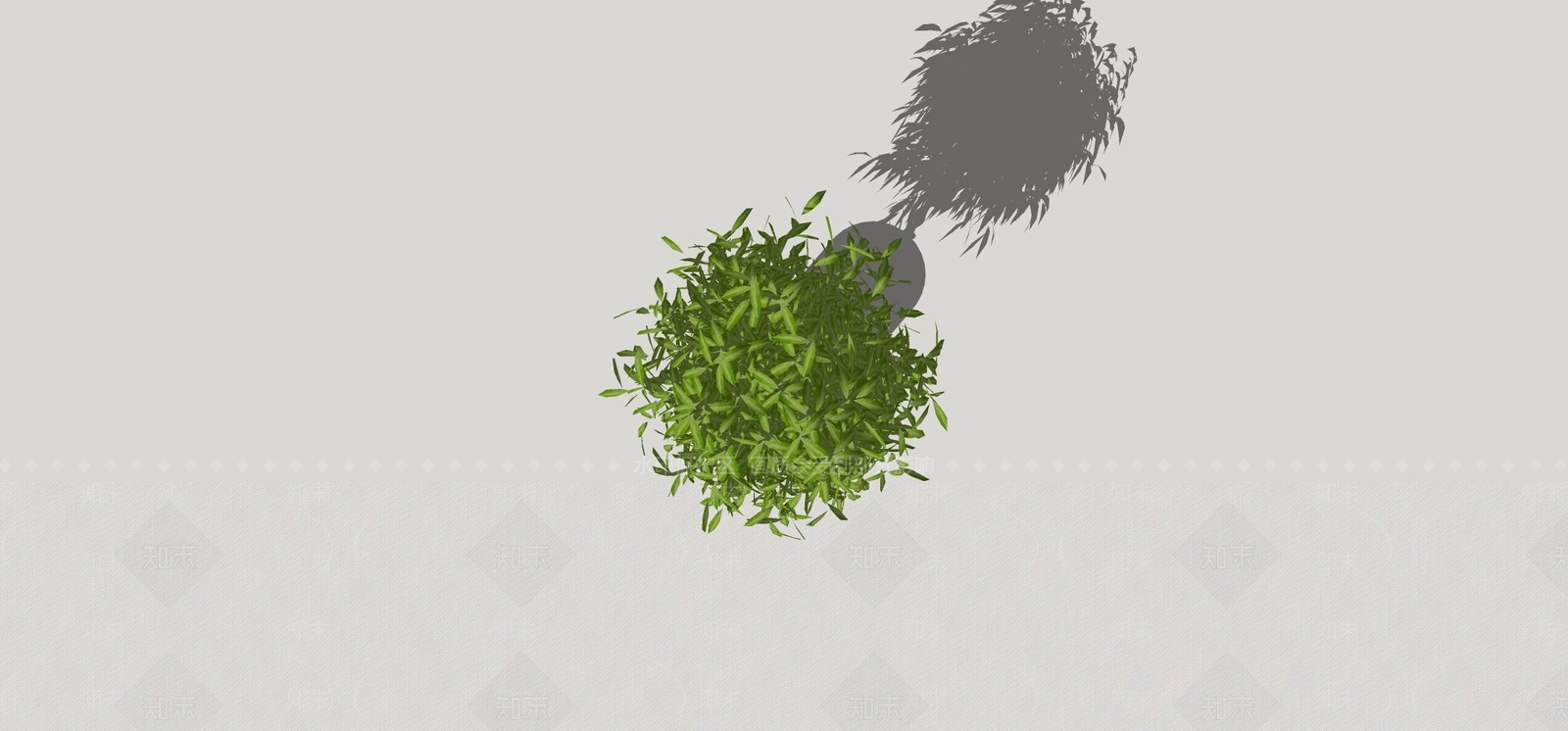 盆栽SU模型下载【ID:1182532806】