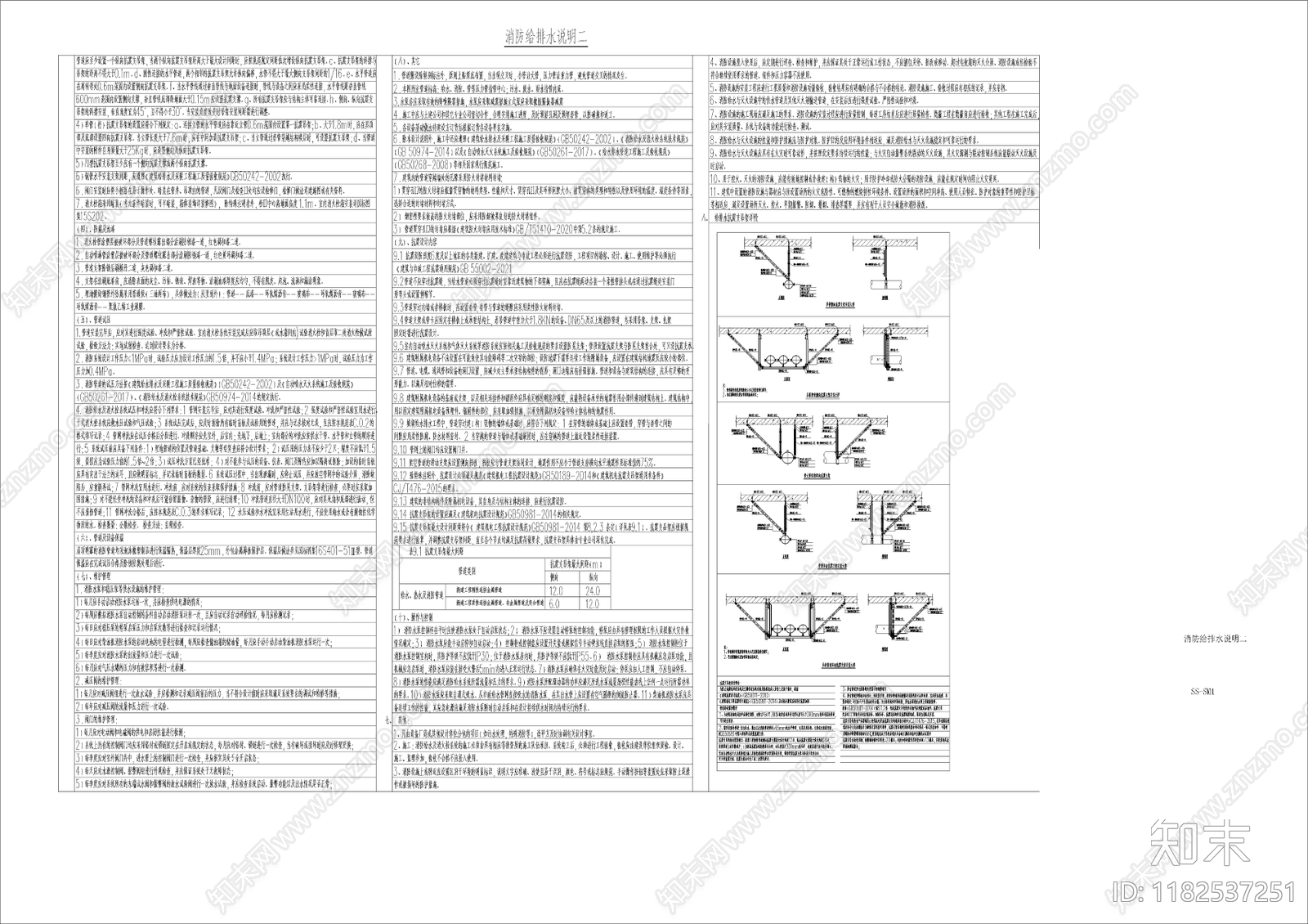 水电图cad施工图下载【ID:1182537251】