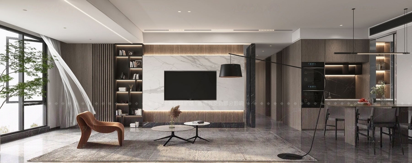 现代雕花3D模型下载【ID:1182540382】