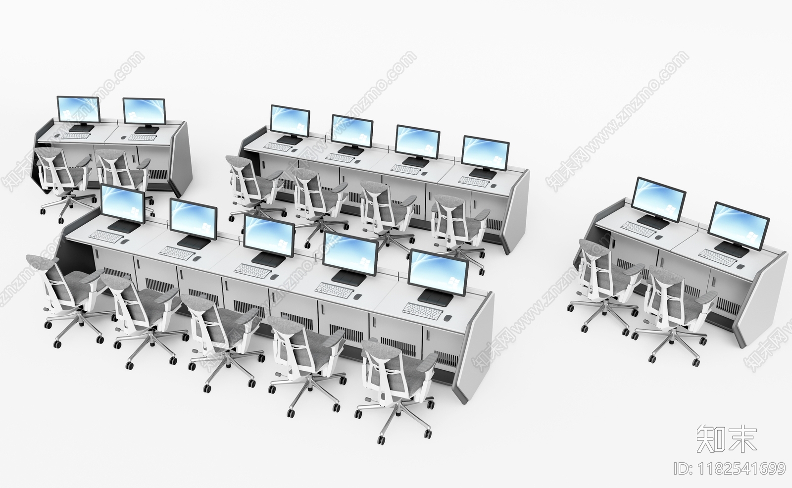 现代其他桌椅3D模型下载【ID:1182541699】