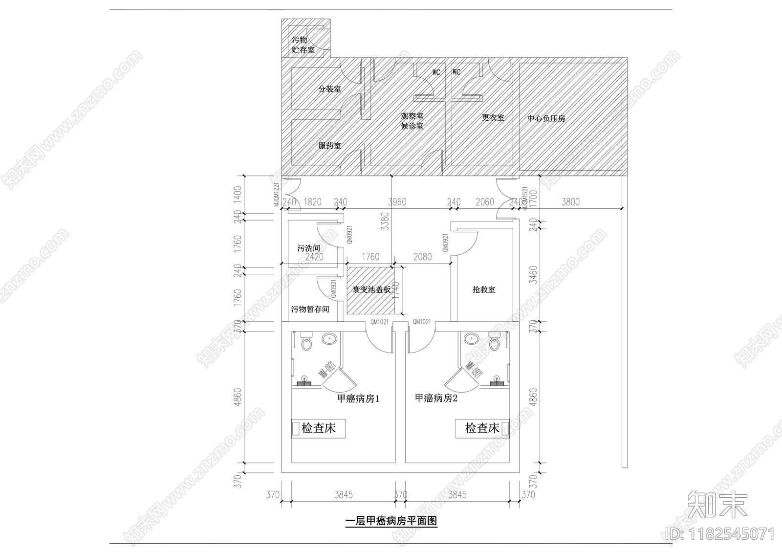 工装平面图施工图下载【ID:1182545071】