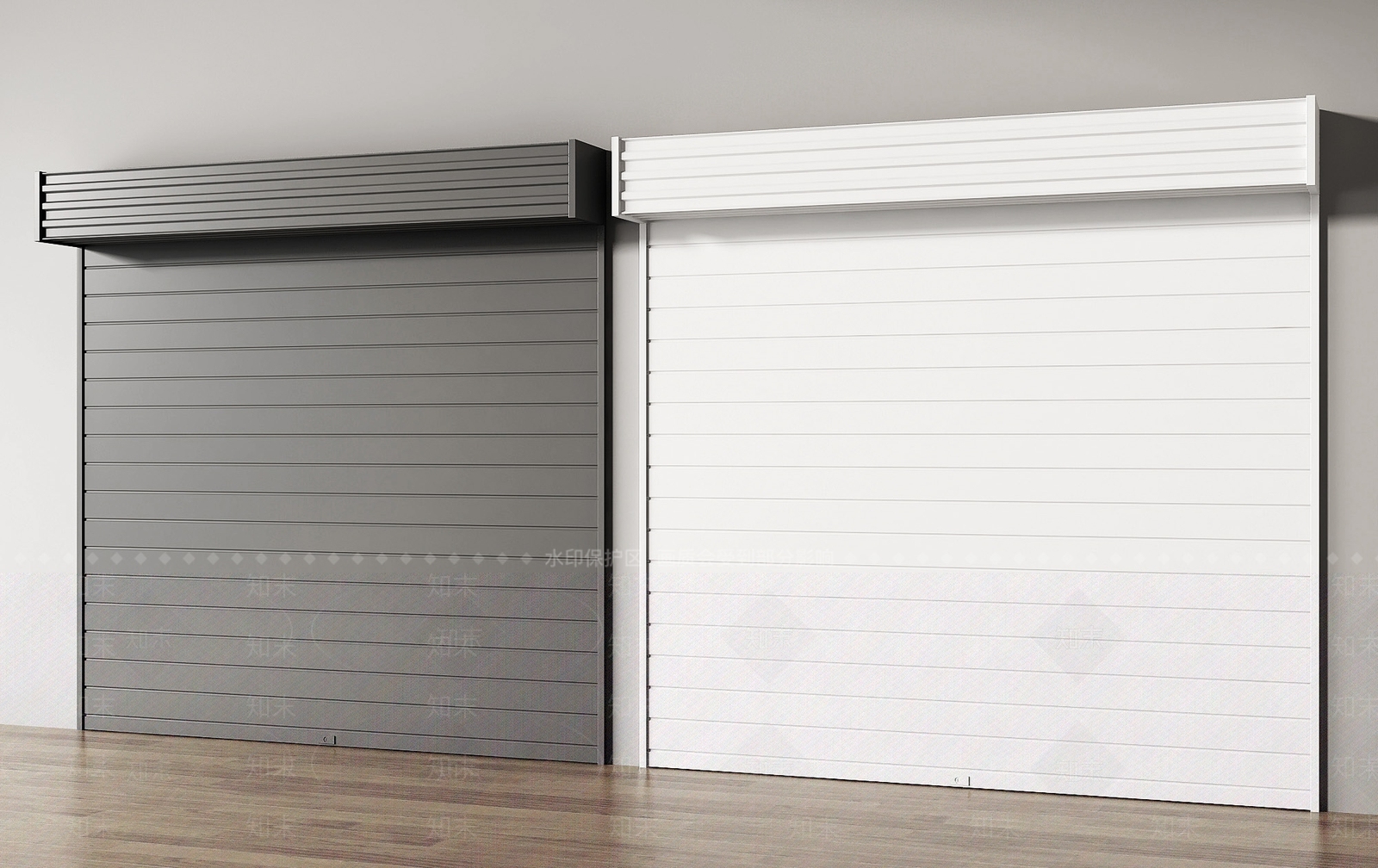 卷帘门3D模型下载【ID:1182545951】