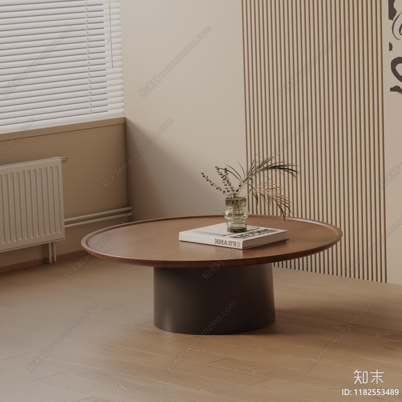 现代茶几3D模型下载【ID:1182553489】