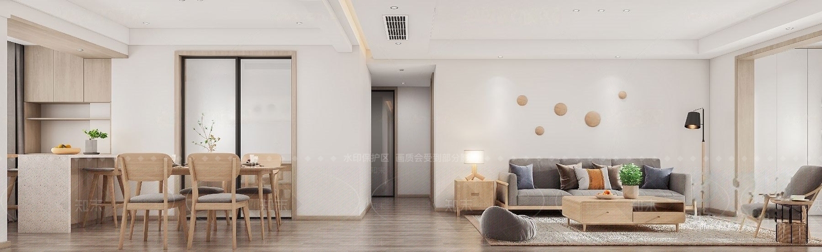 现代雕花3D模型下载【ID:1182557001】