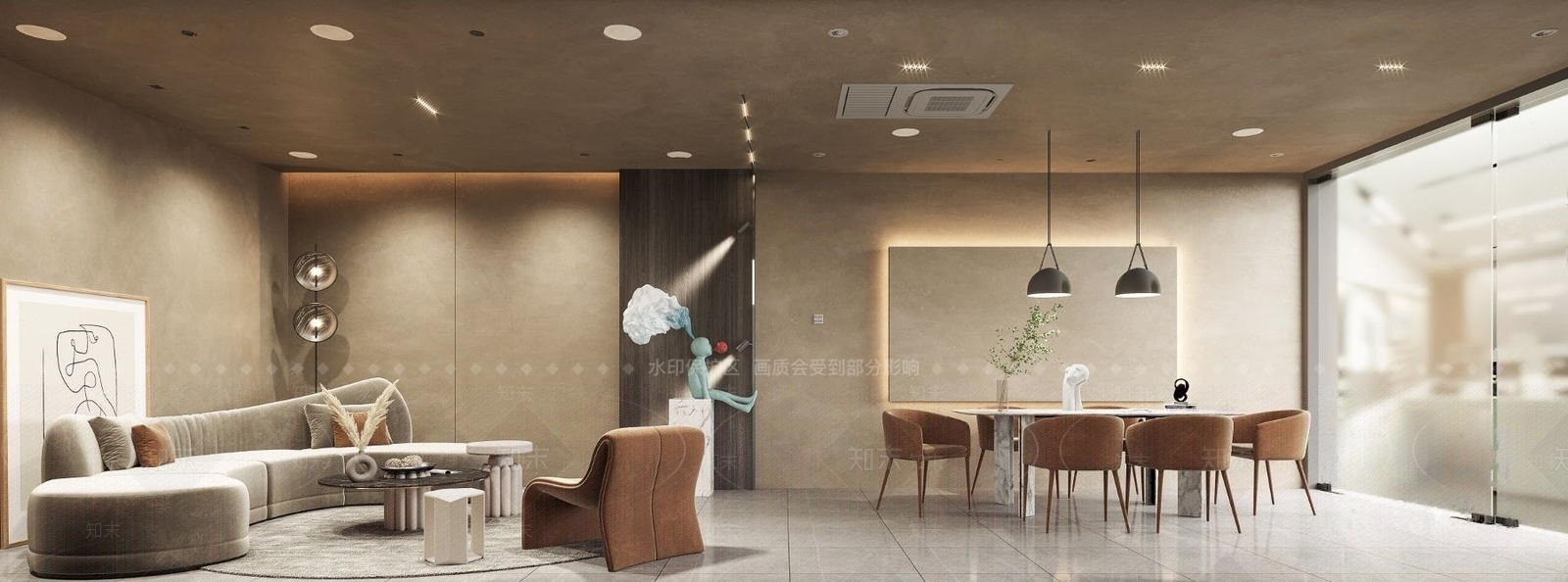 现代雕花3D模型下载【ID:1182563085】